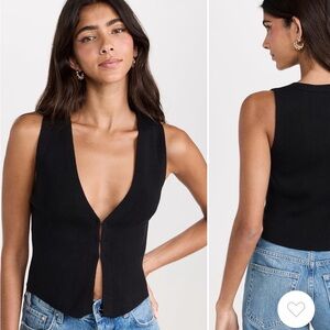 Reformation Myrtle Sweater Vest- SZ S